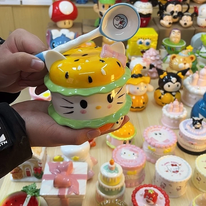 摆件陶瓷等行业的产品出口