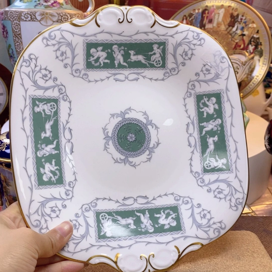 骨瓷卡尔波特瓷器欧瓷咖啡杯水晶杯