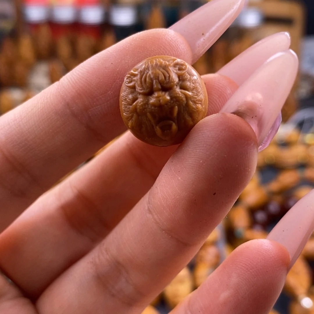 橄榄核摆件猴头单子福利两单包邮