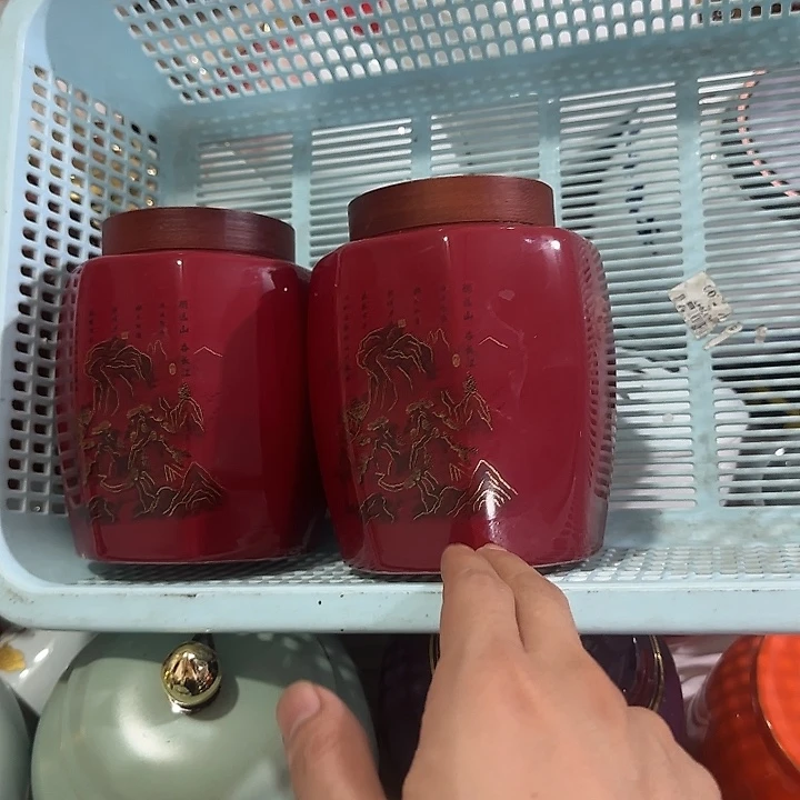 陶瓷茶叶密封罐防潮罐