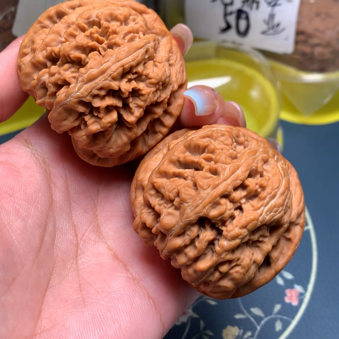 桃核把件50-24224-8