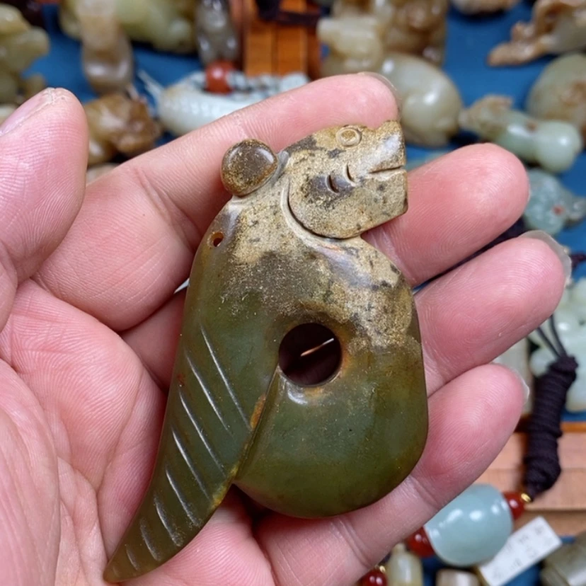 【闪购商品】和田玉挂件未镶嵌