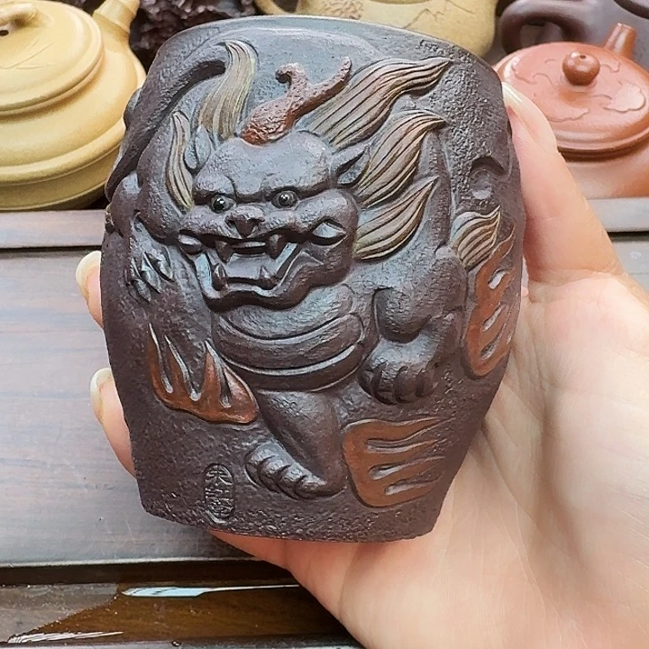 茶壶紫砂主人杯牛逼的要死