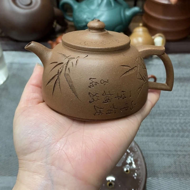 紫砂茶壶宜兴紫砂