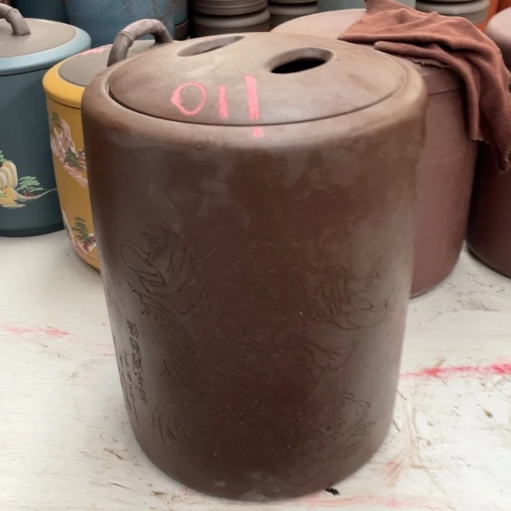 紫砂茶叶罐茶叶罐