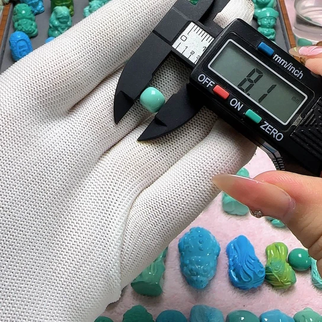 湖北原矿直播间，配珠，配饰