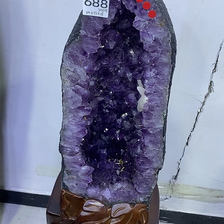 紫晶未镶嵌大型摆件（非配饰）688