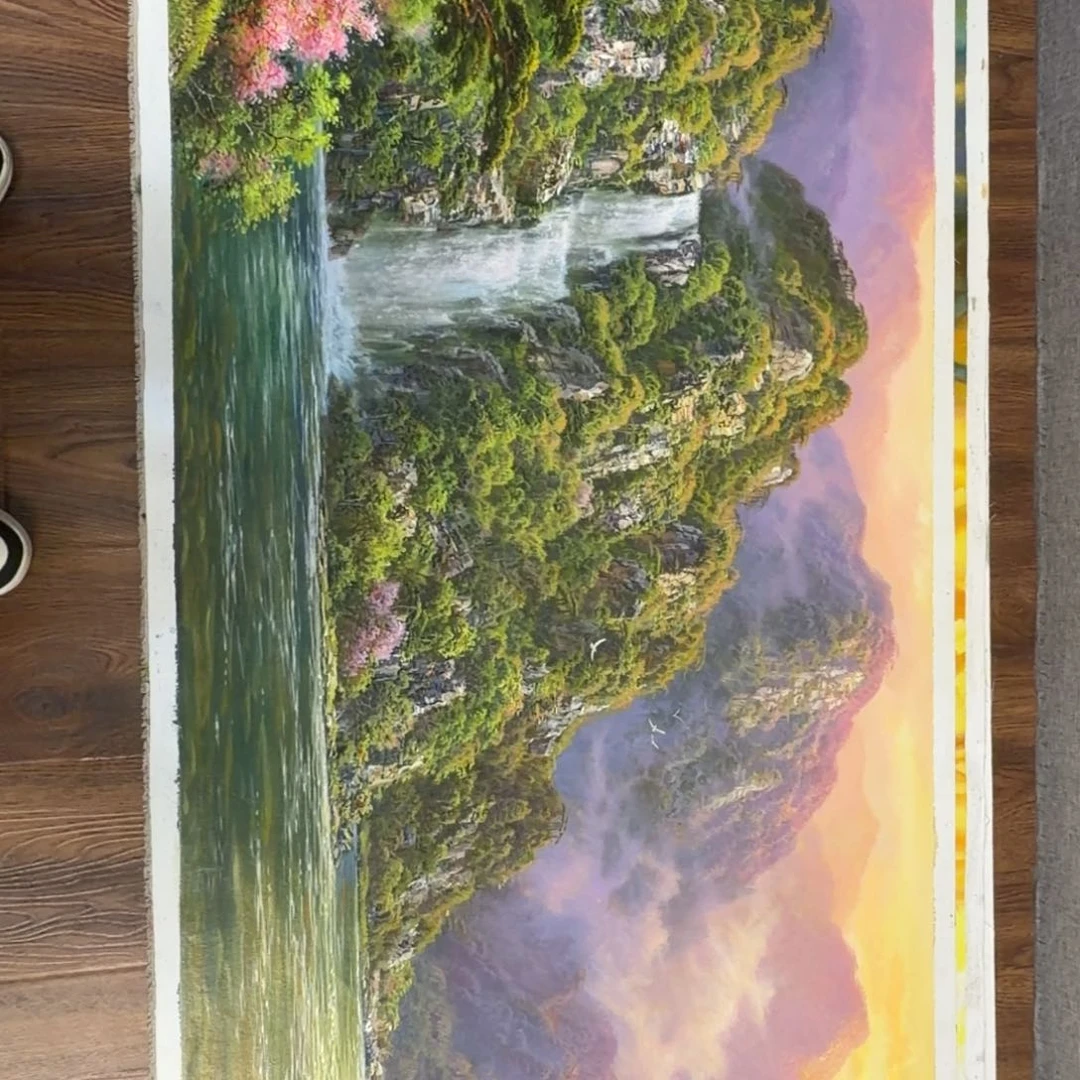 油画在干嘛了啊我想