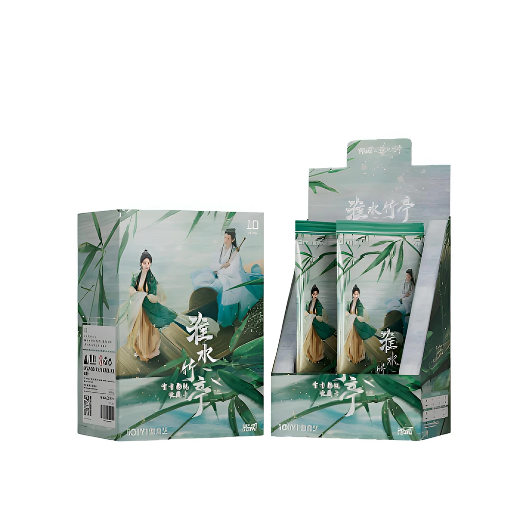 【PK】Hitcard-《淮水竹亭》 官方影视收藏卡牌