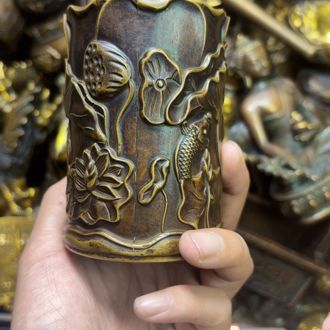 嘉嘉精品铜器摆件