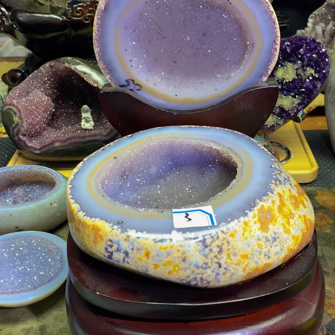 紫晶大型摆件（非配饰）未镶嵌