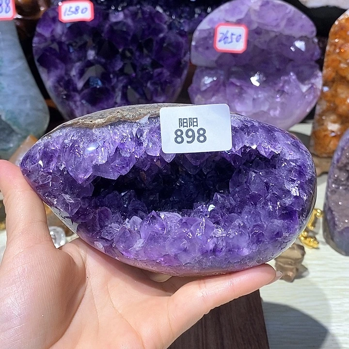 未镶嵌大型摆件（非配饰）紫晶