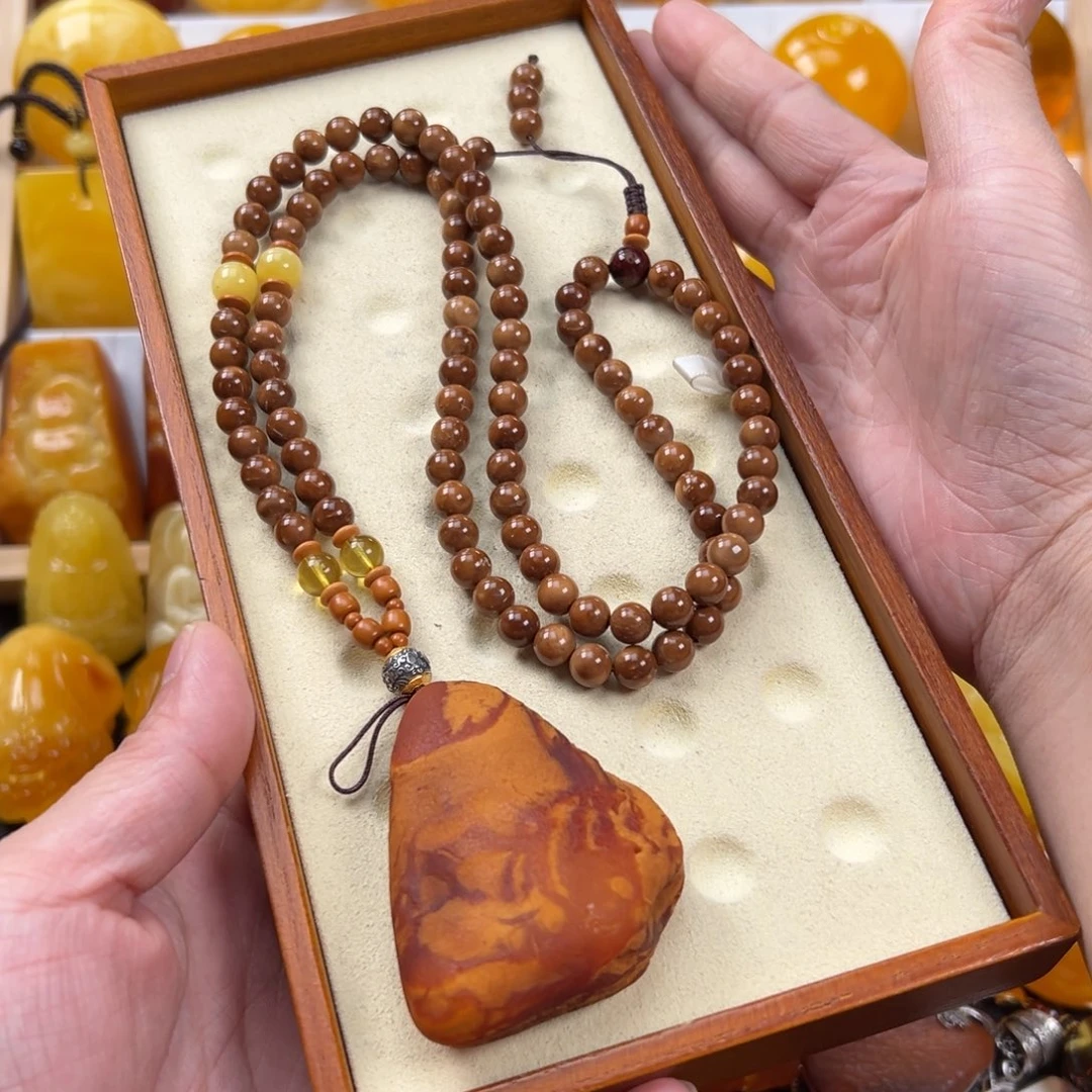 梨***花未镶嵌库克吊坠25.3克