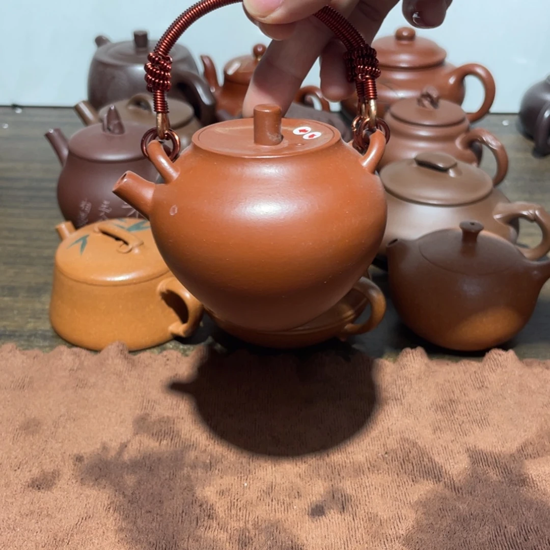 茶壶紫砂宜兴紫砂41.150