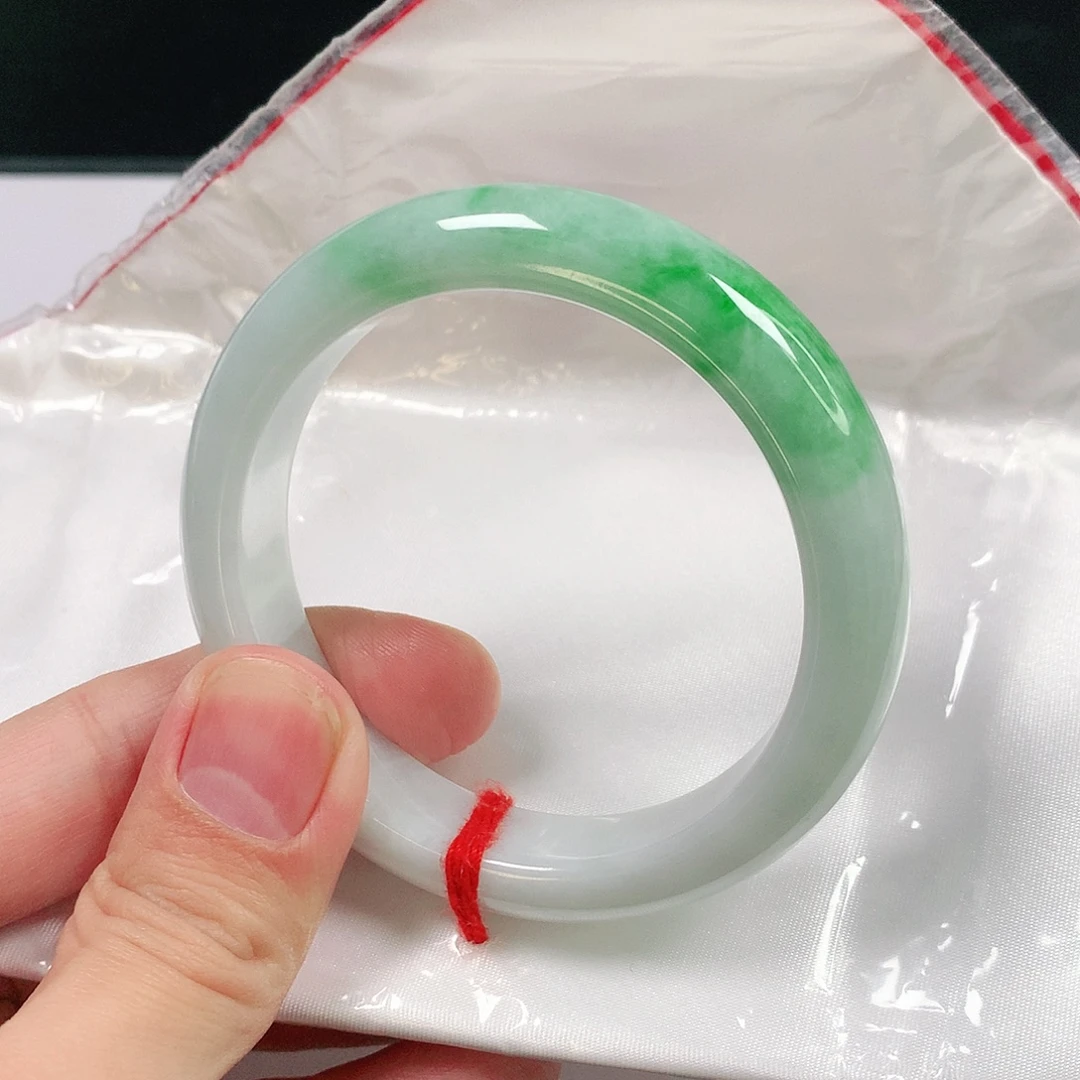 翡翠未镶嵌手镯翡翠1573