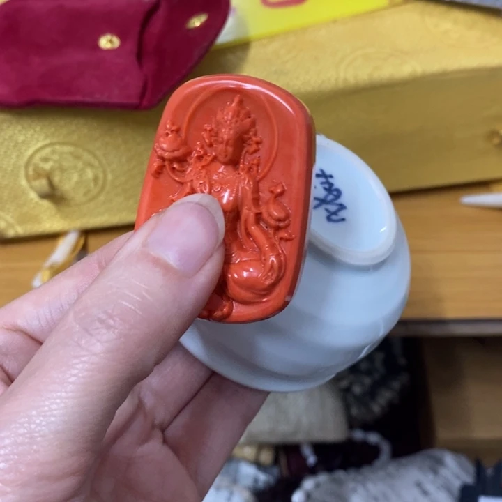 工艺品中古工艺品一件