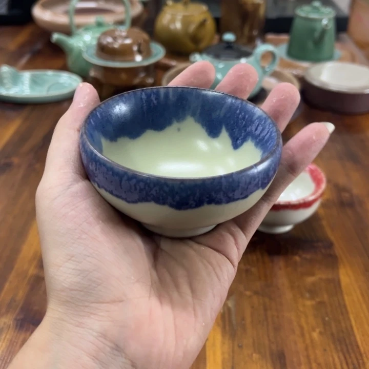龙泉青瓷茶器微瑕8912