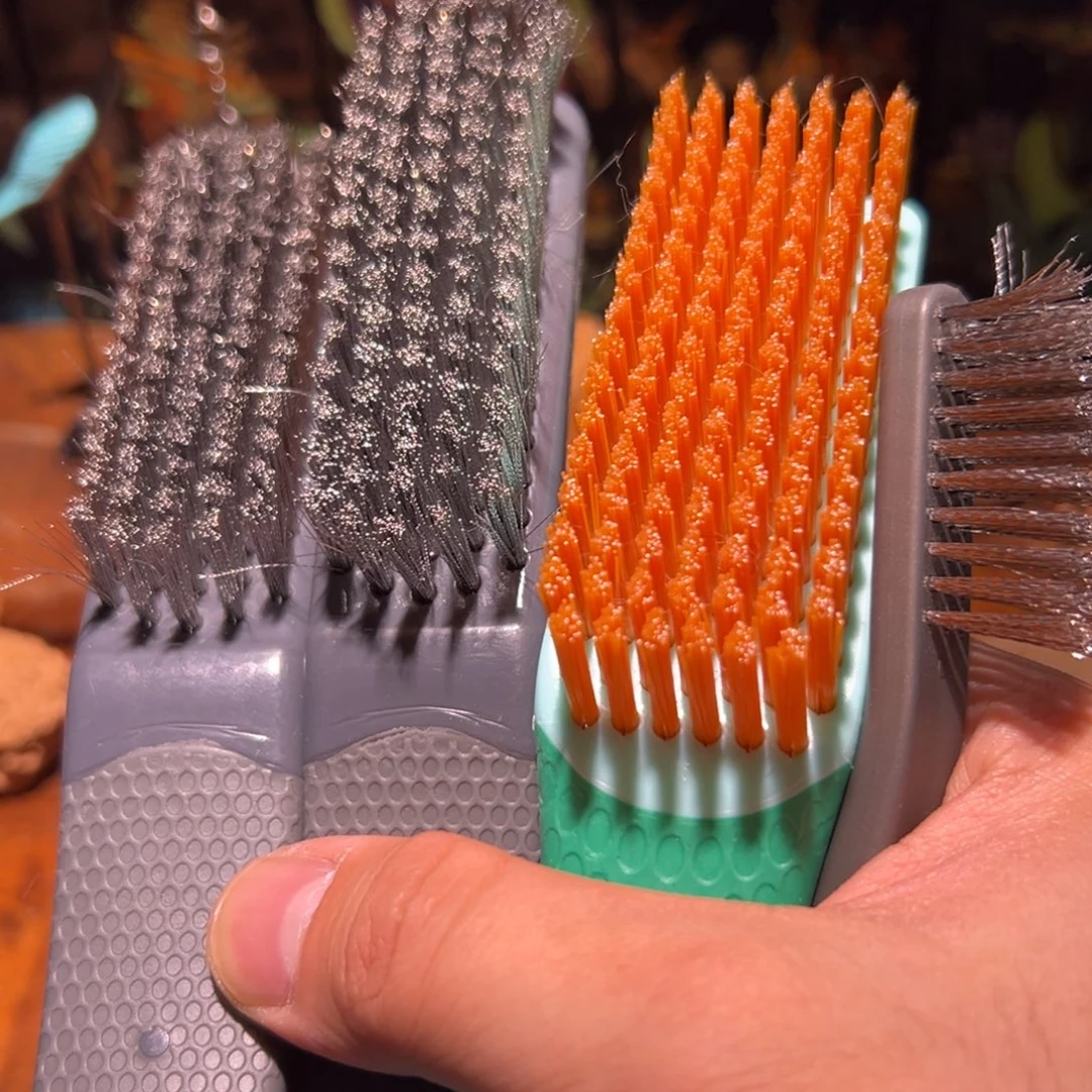 文玩核桃吊坠打底专用套装，4刷子➕3扣缝