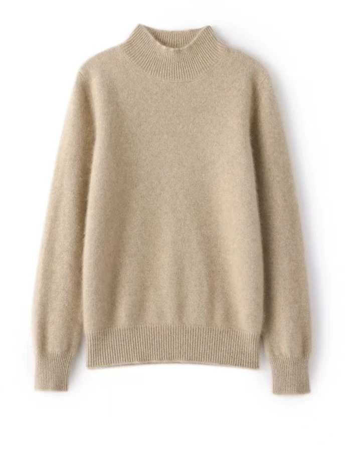 【美一优品】1901-1950女装服饰宽松休闲减龄秋冬毛衣
