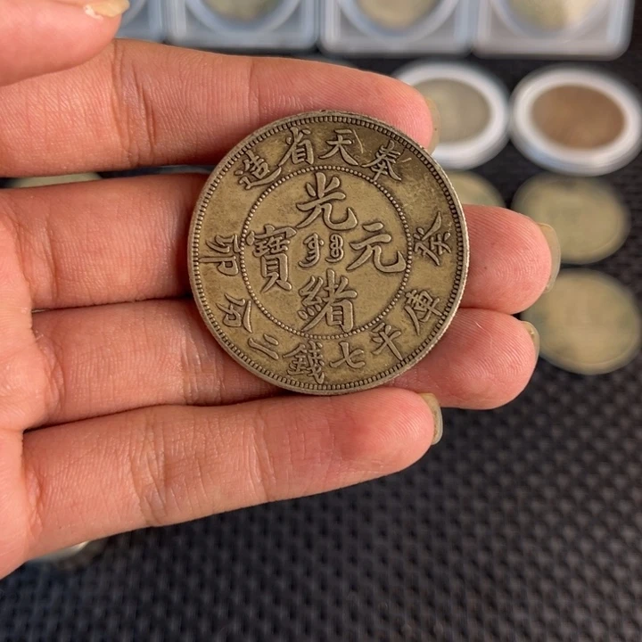 金属大头龙洋船洋工艺品