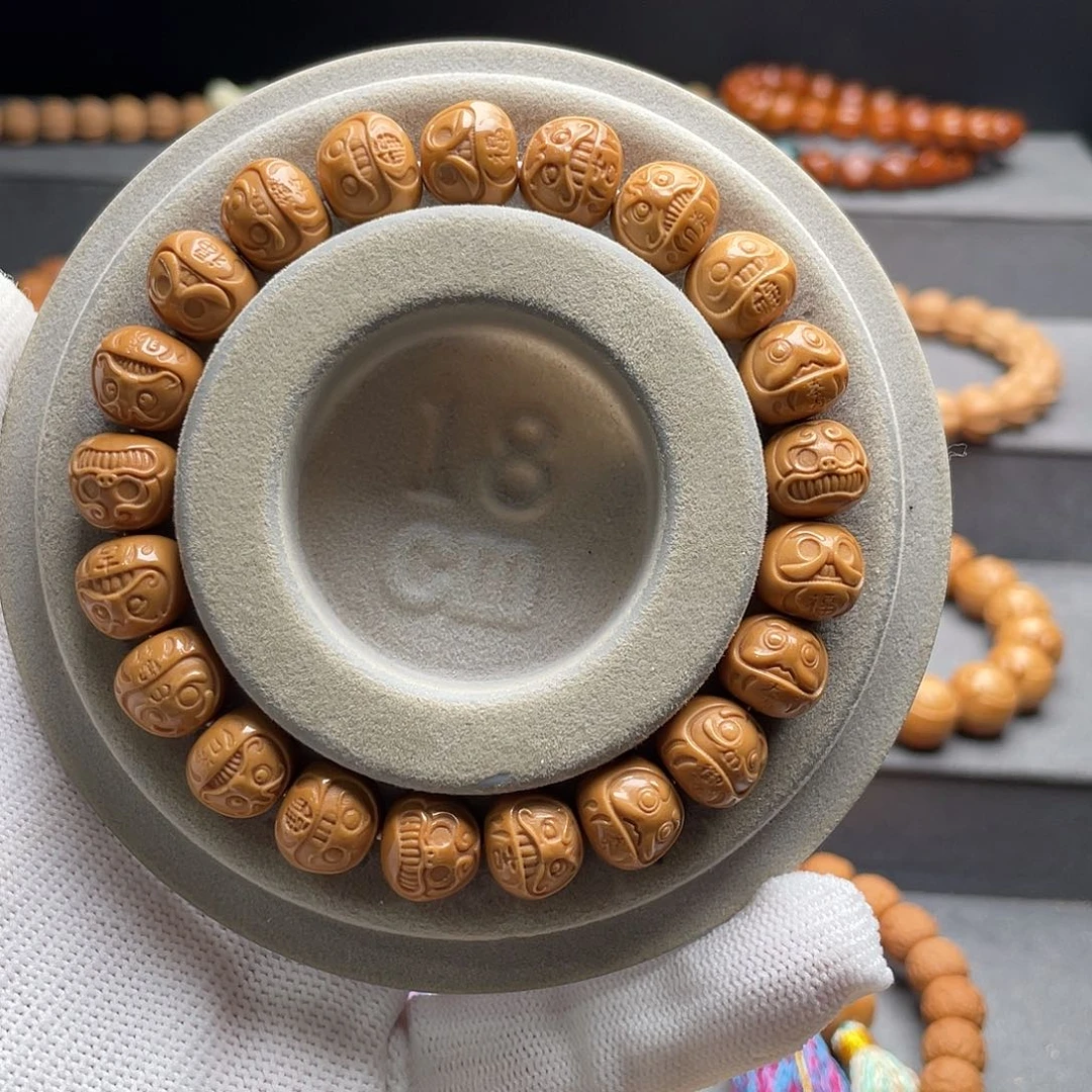 猴头核桃吊坠L**迪达摩蛋