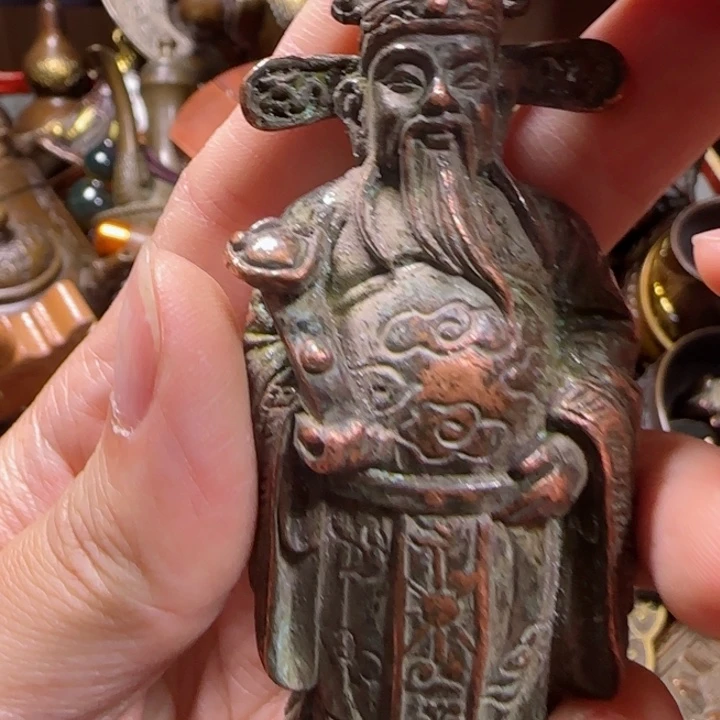 铜器把玩摆件链接