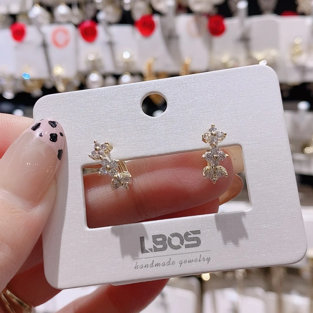 锆石铜合金925银金色