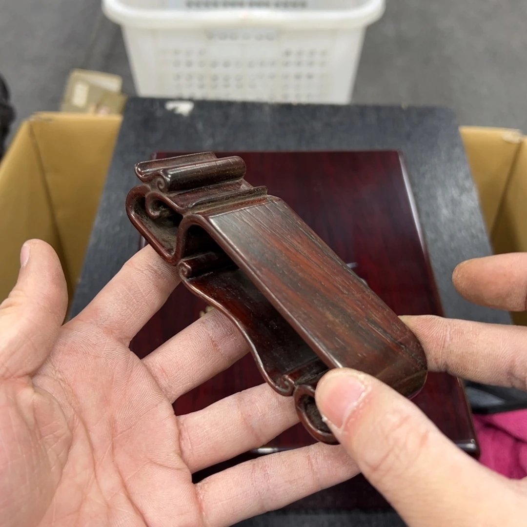 难***弟木日本中古工艺品摆件