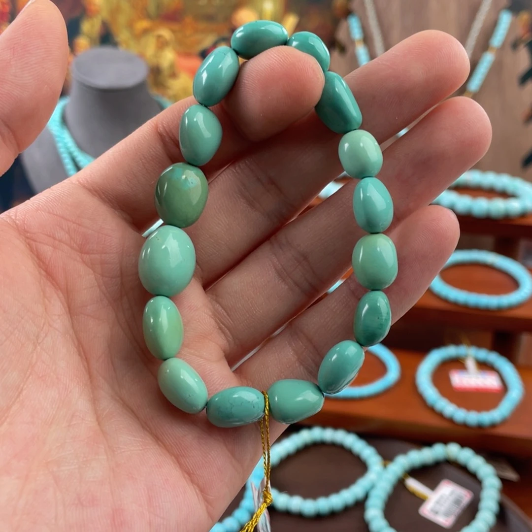 绿松石手链未镶嵌单圈