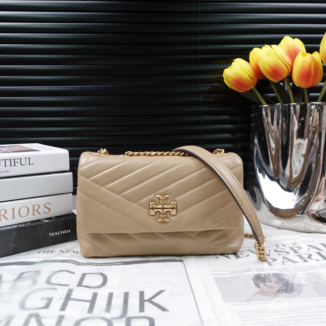 95新 TORY BURCH/汤丽柏琦 单肩包/T_ZY0000  T10289892
