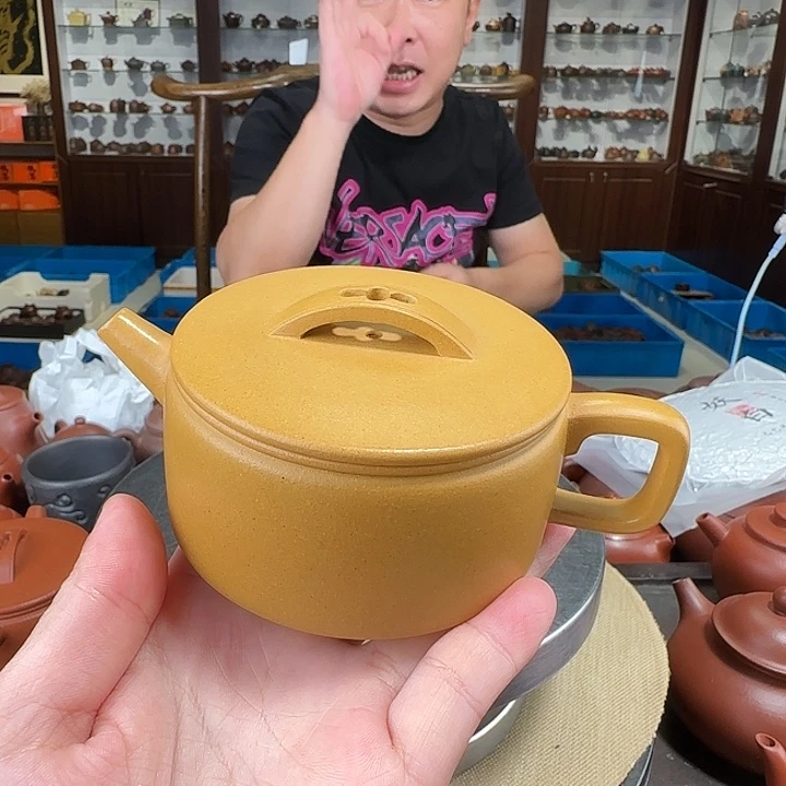 茶壶紫砂汉瓦段泥