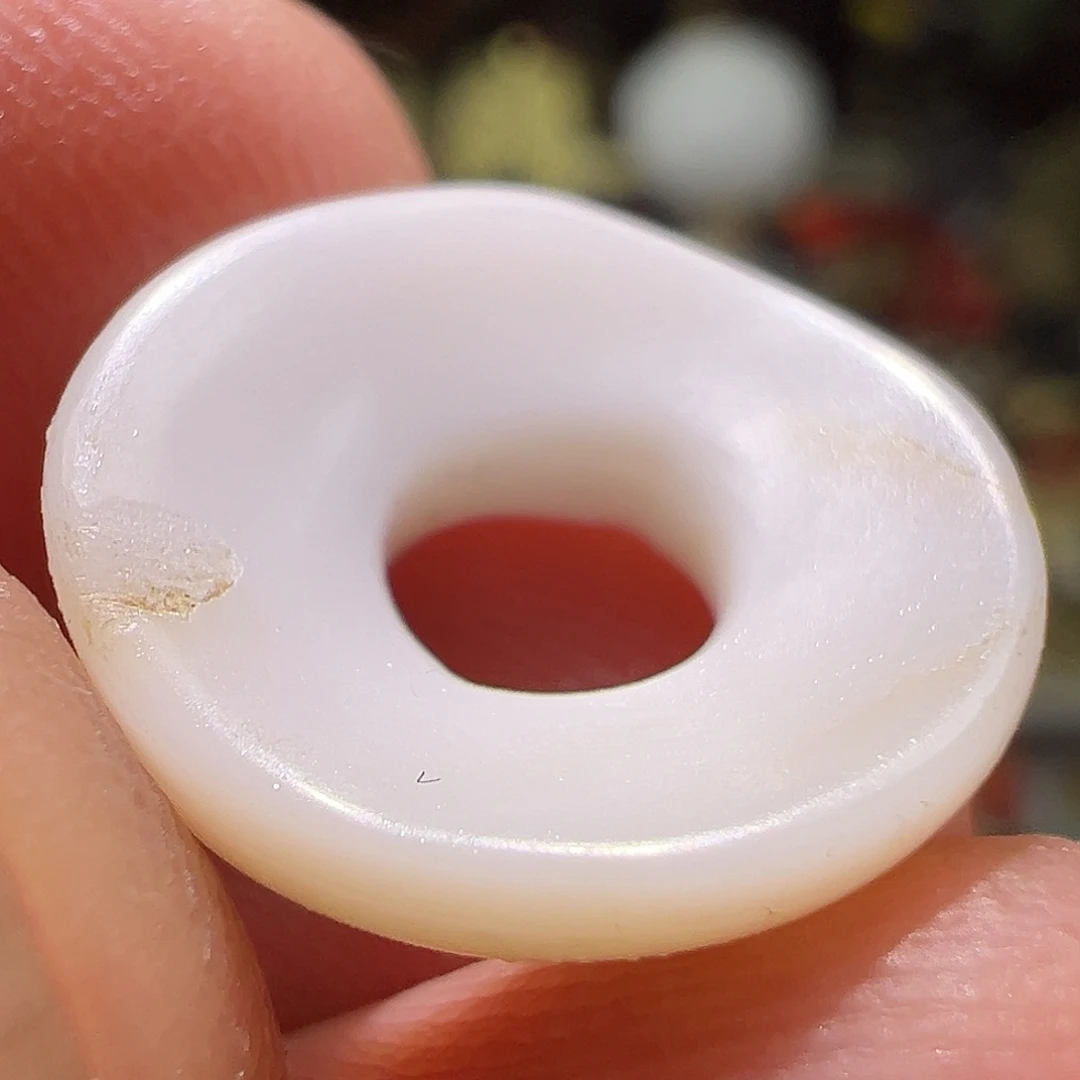 卡14.3老海白隔片玛尼珠