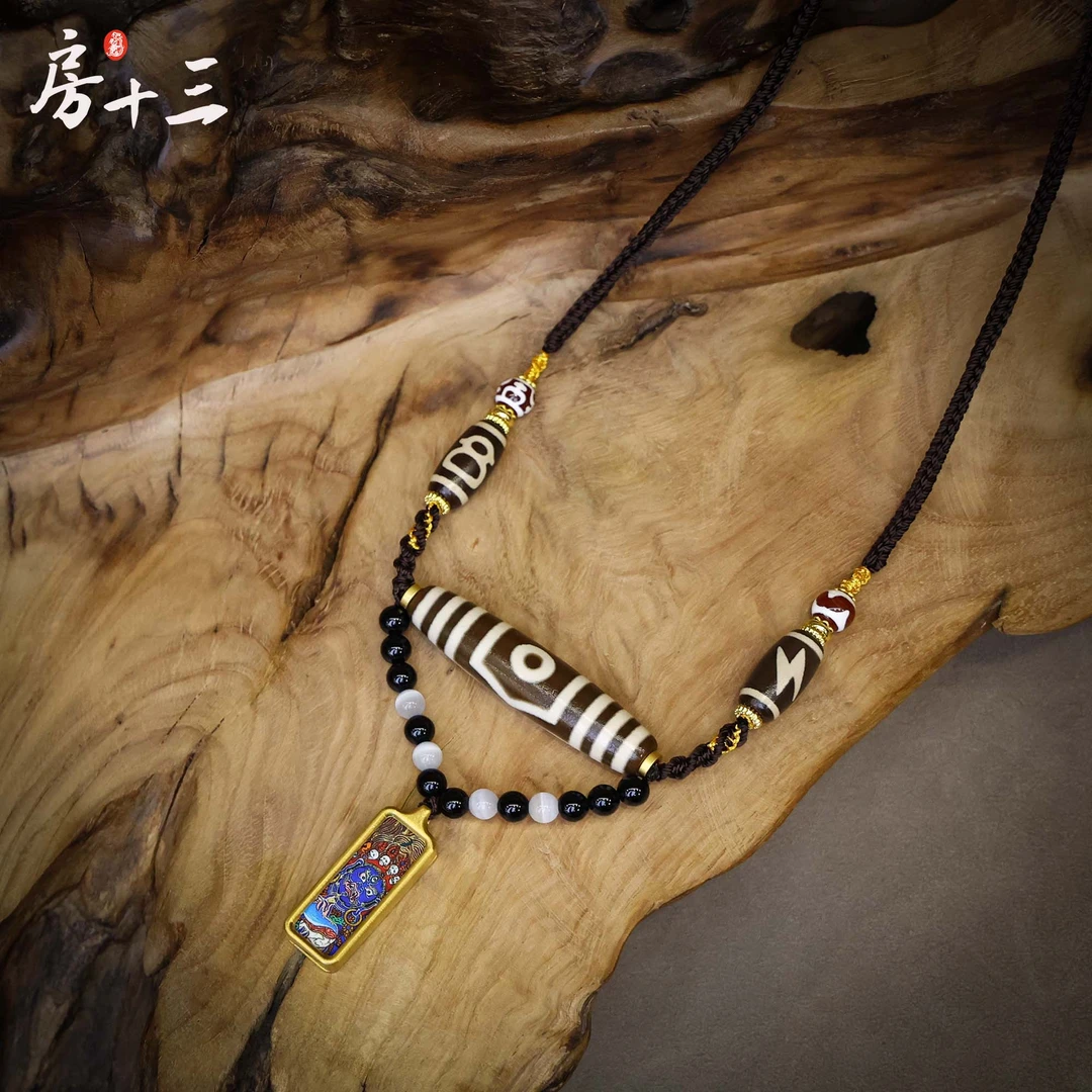 【十三专属】三生万物C款唐卡