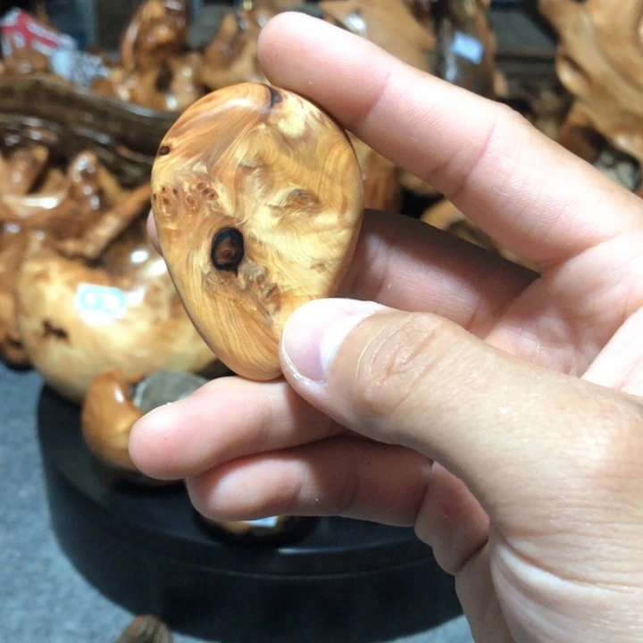 大***哥柏木（崖柏）崖柏手把25