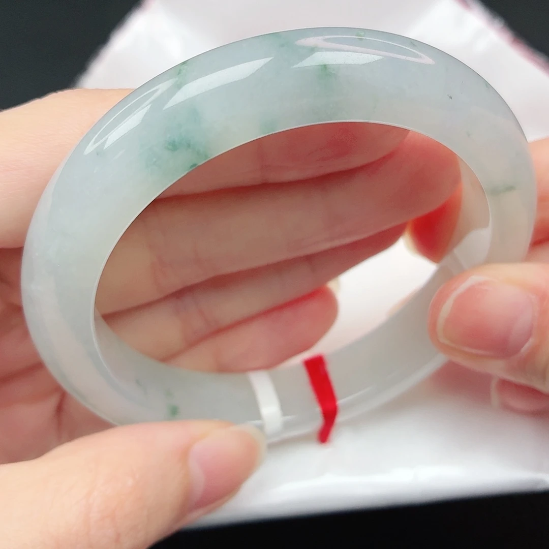 未镶嵌手镯翡翠35号正圈56