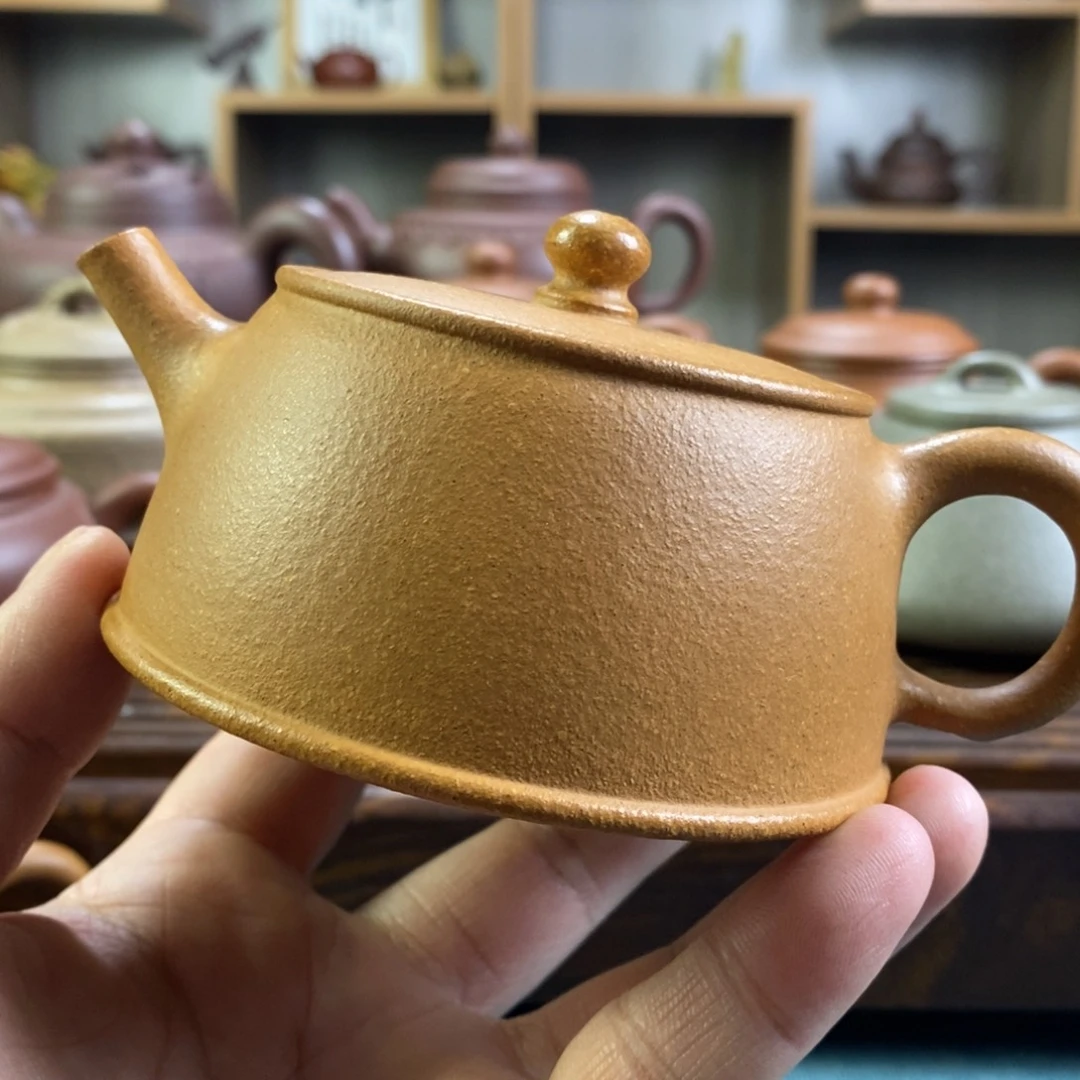 茶壶紫砂原矿紫砂壶