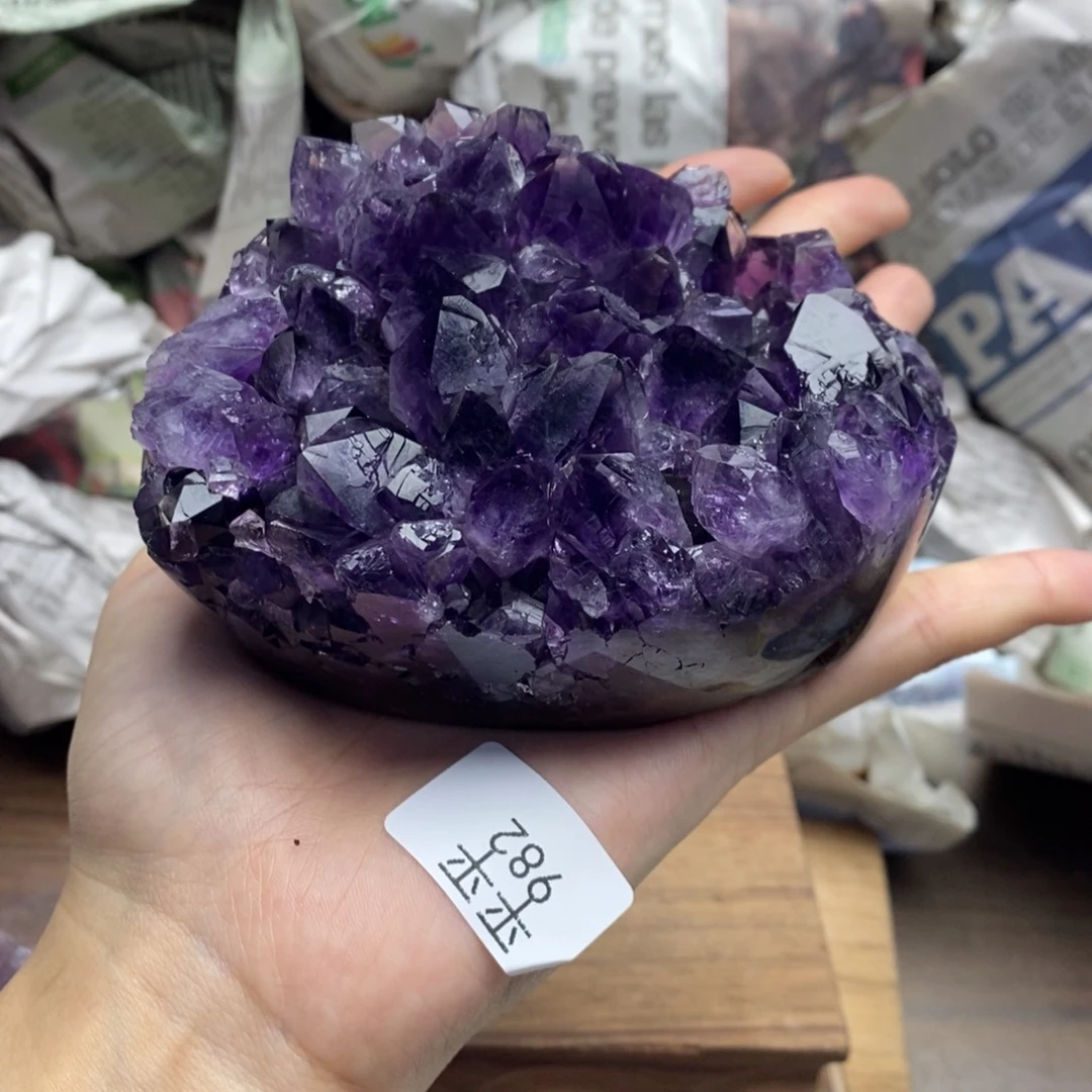 未镶嵌珠宝半成品紫晶