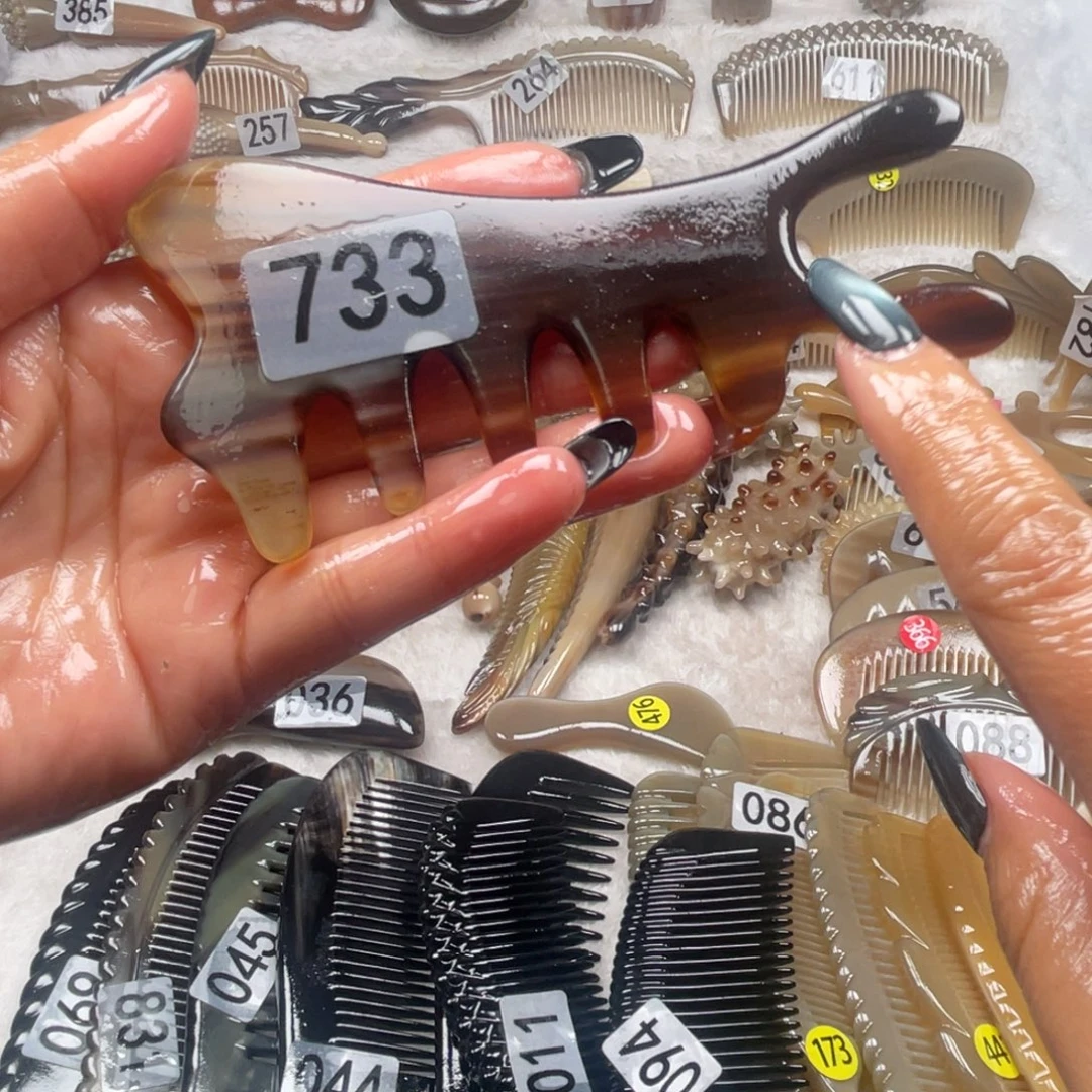 牛角梳牛角福利款