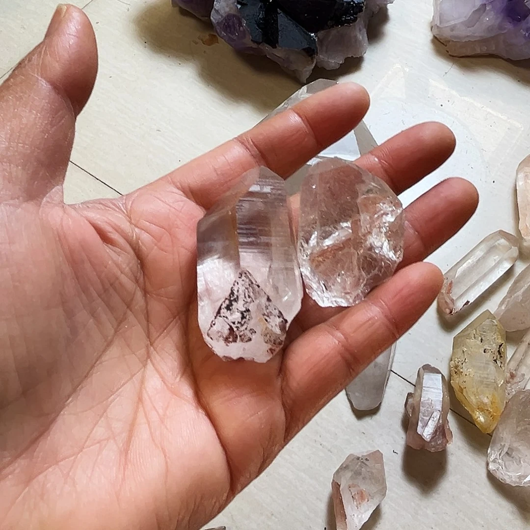 J***y珠宝半成品未镶嵌水晶