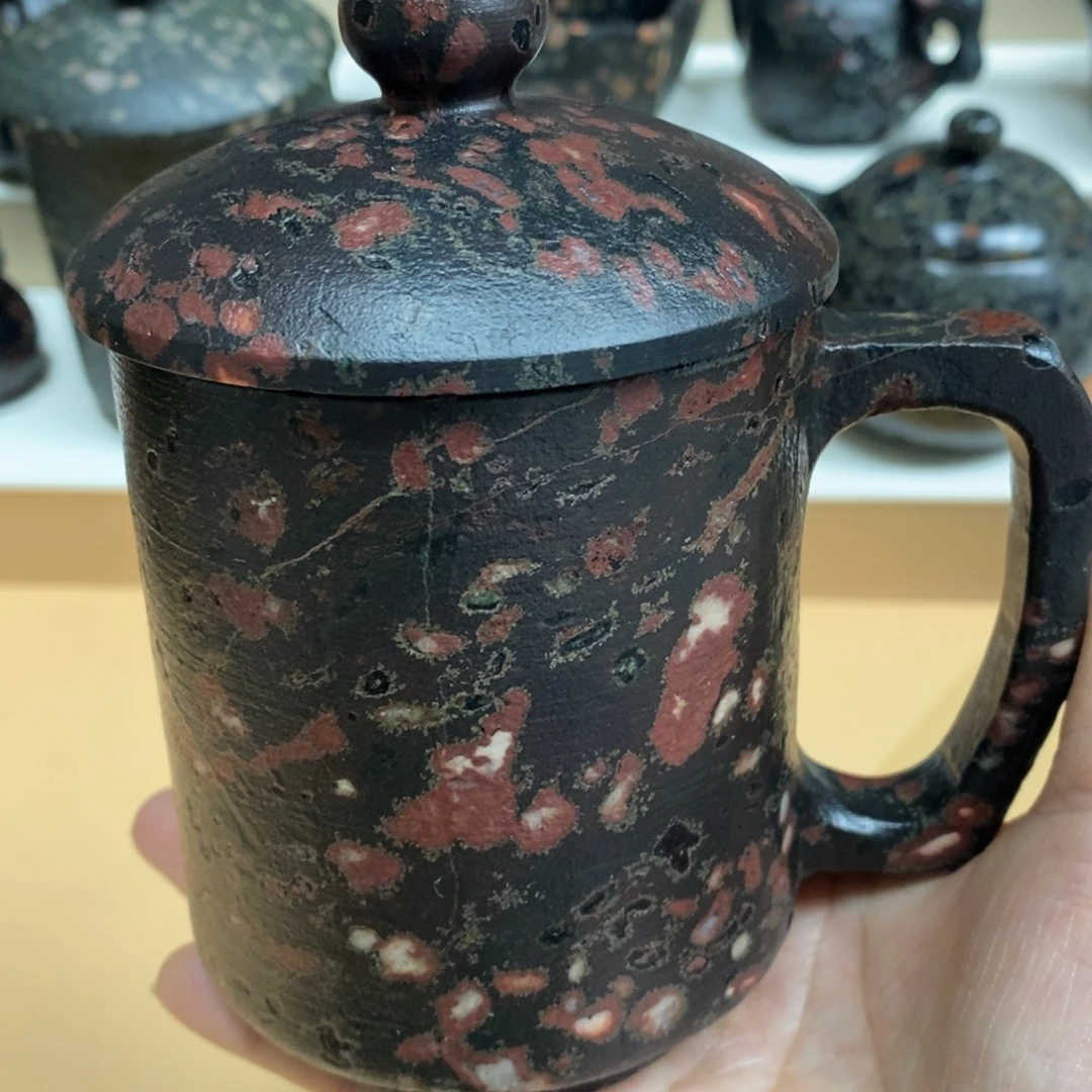 玉福茶具瓷安山玉