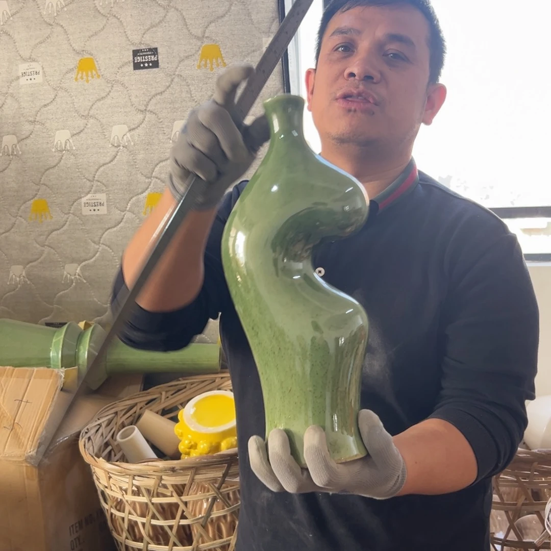 摆件126 号高中低温陶瓷工艺饰品（部分微瑕）
