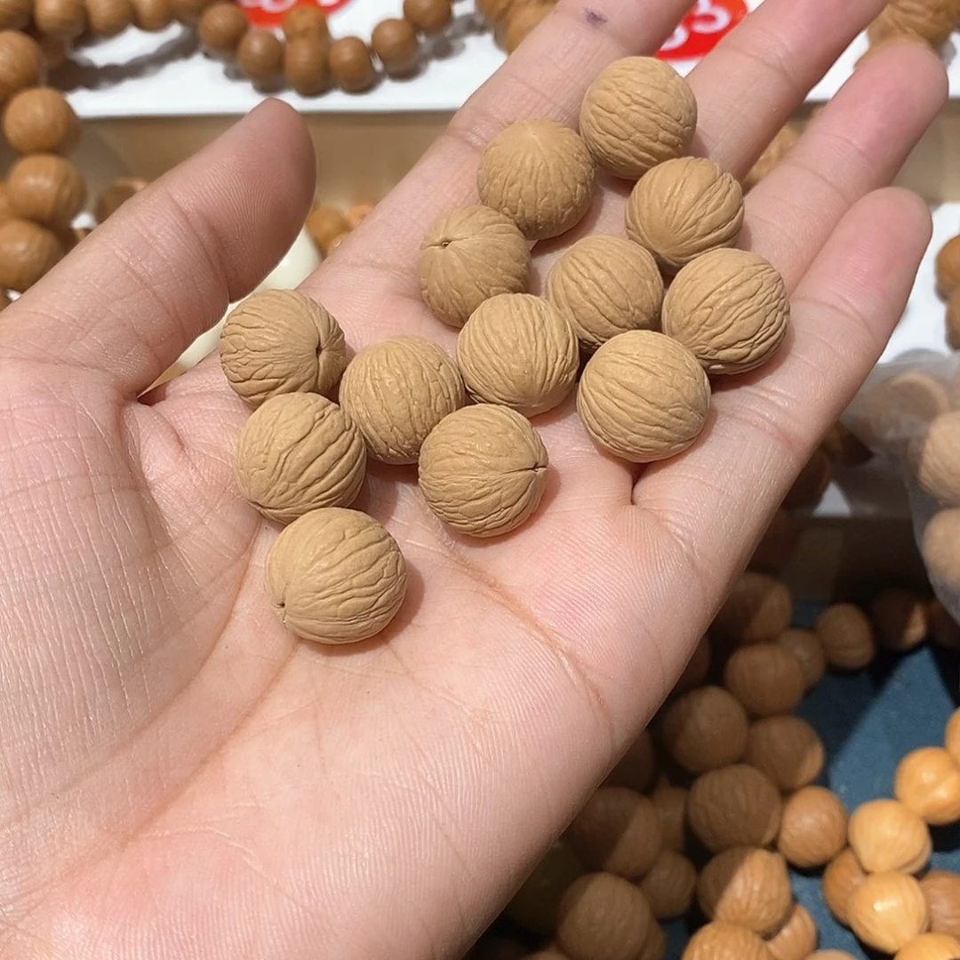 猴头核桃吊坠小**?龙岩1.58尺寸20颗