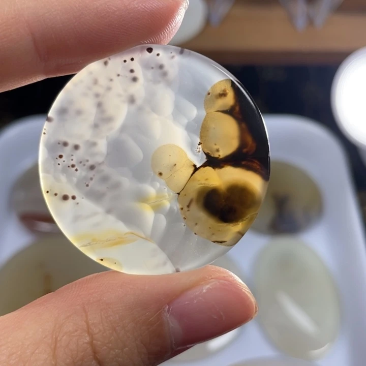 玛瑙/玉髓未镶嵌玛瑙象形福利款