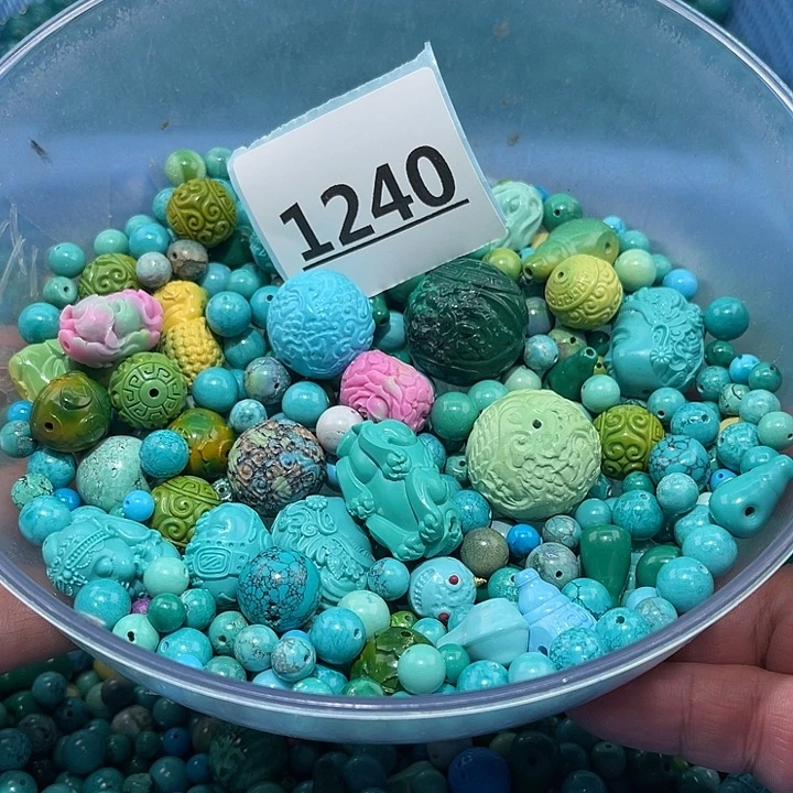 谷堆散珠主打就是量