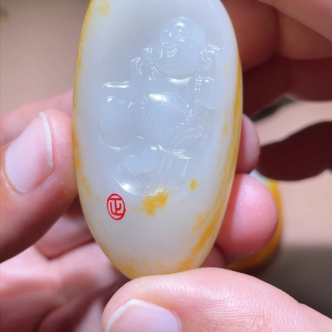 和田玉颈饰未镶嵌A7