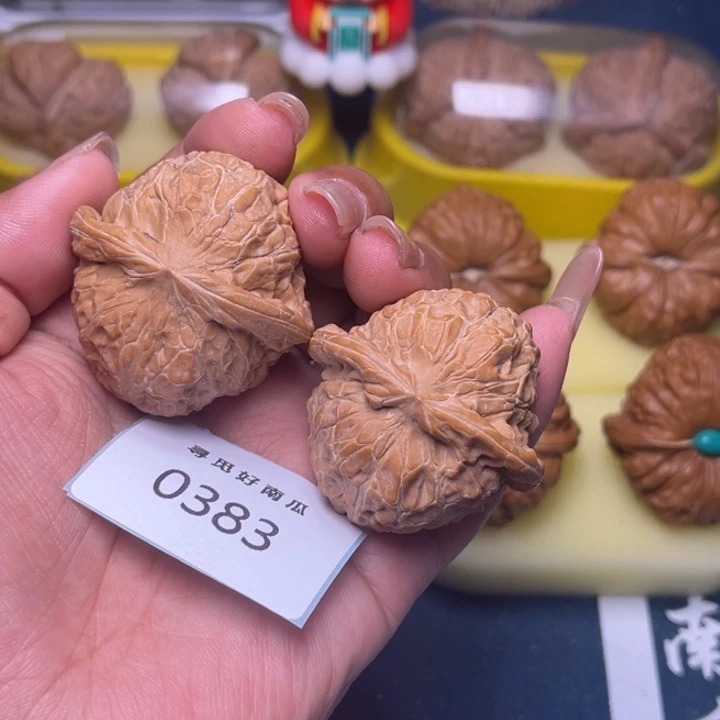 吊坠文玩核桃南瓜墩42-0383