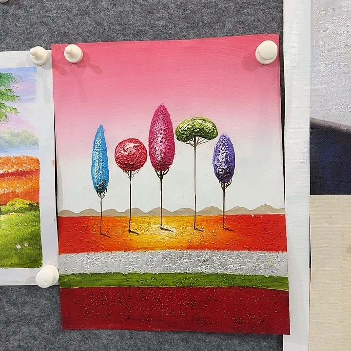 金寨画作欣赏作品