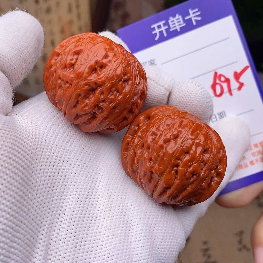 文玩核桃把件38铁锤695