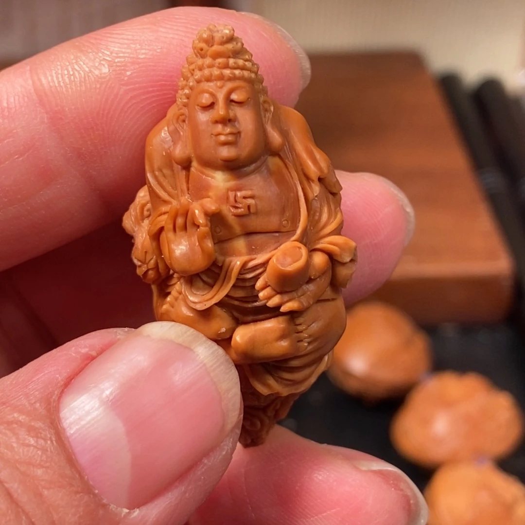 橄榄核手串/手链2.39守护神如来