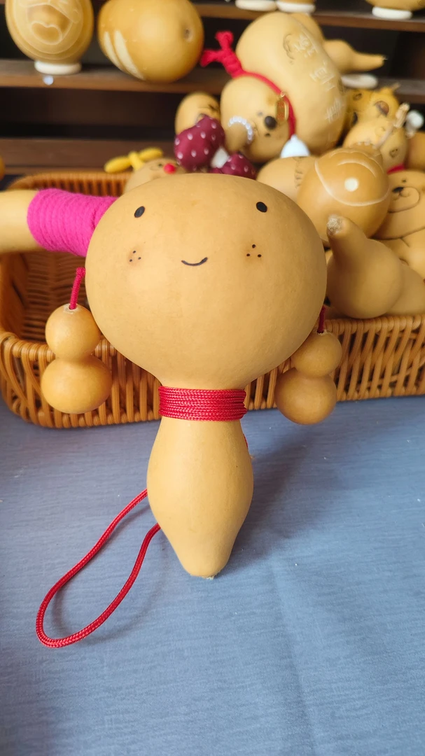 （直播间专拍）（2号链接）葫芦葫芦拨浪鼓葫芦拨浪鼓婴儿玩具儿童